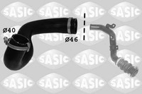 Ladeluftschlauch Sasic 3356035 FÜR Ford Turboschlauch Intercooler Schlauch