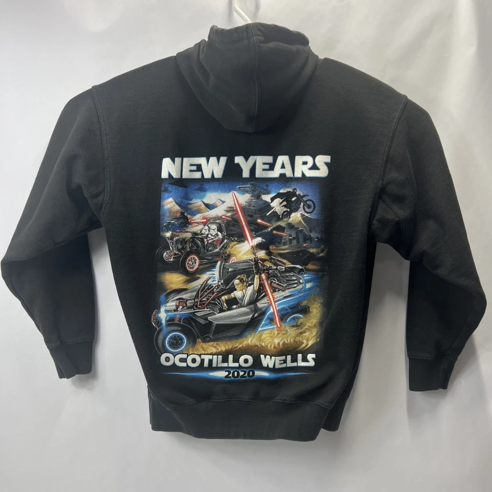 Sudadera con Capucha Pullover Sullen Para Hombre Negra Manga Larga Talla L Grande Dirt Wars Año Nuevo 2020 Foto 4 de 4