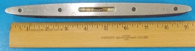 Vintage Empire Level Co. Torpedo Level Milwaukee C 1920's Great Condition!