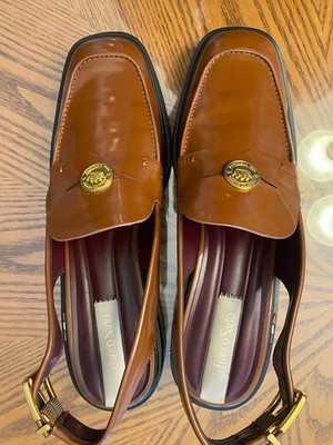Franco Sarto Brown Loafers