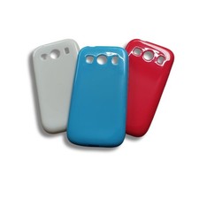 COQUE SILICONE SOUPLE POUR SAMSUNG GALAXY ACE 4 G357 BLEU TURQUOISE