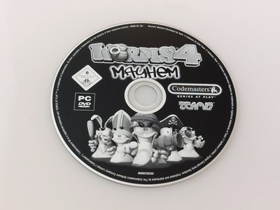 Worms 4: Mayhem, Codemasters, PC [N1]-A