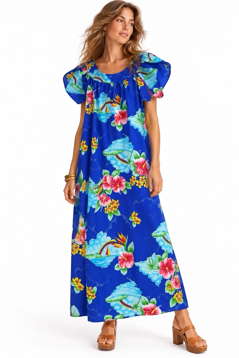 70s beach dress Summer/Beach 1970s Vintage Dresses for Women for sale Blue Gingham Collared Short OHYSH Size:27S Keep cool and stylish