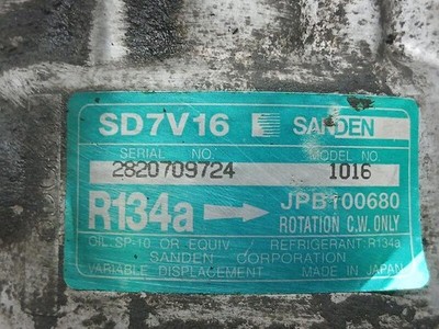 JPB100680 215109 klimakompressor HONDA ACCORD BERLINA CG7-9 CH1-7 2.0 TD 1998