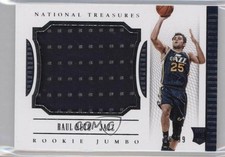 2015-16 Panini National Treasures Rookie Jumbo Materials 28/99 Raul Neto #33 gd1