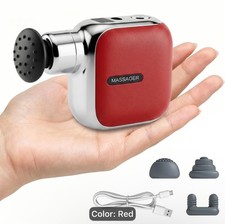 Mini Massage Gun Handheld Percussion Massager...