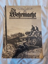 WWII German Armed Forces Magazine Die Wehrmacht 7th May 1941 Issue