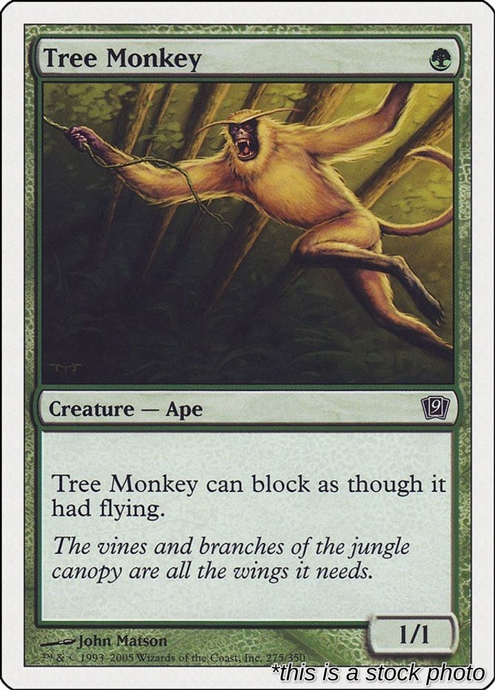Tree Monkey 9th Edition #275