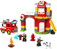 LEGO DUPLO TOWN FIRE SET 10903 FIRE STATION CASERMA DEI POMPIERI 2019
