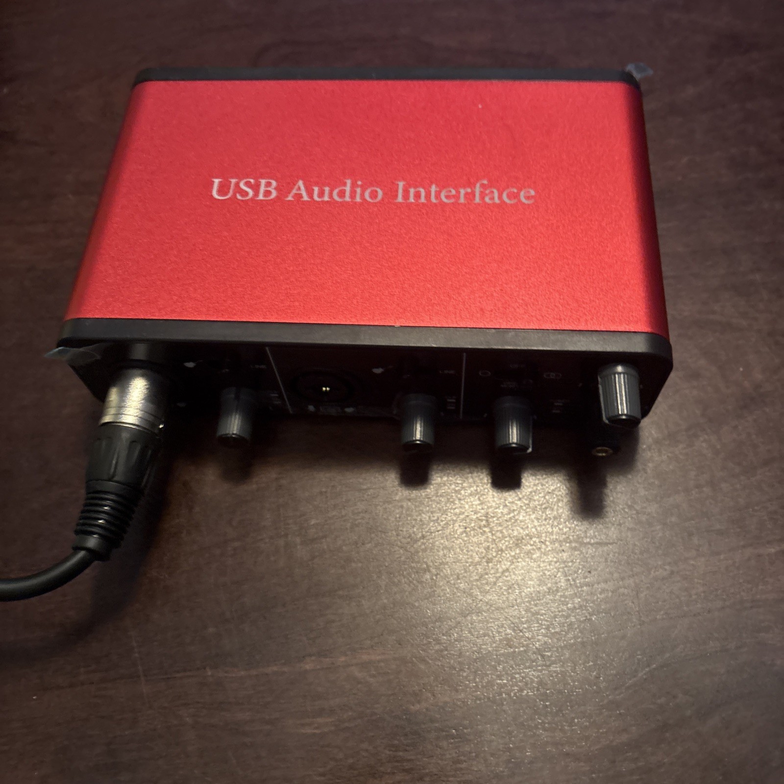 2i2 Audio Interface Audio Interface USB Microphone Preamps w 48V