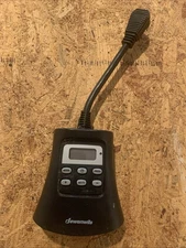 DEWENWILS Outdoor Timer Outlet Plug-in Digital Outside Timer for Holiday Light 