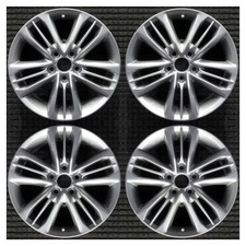 Set 2015 2016 2017 Toyota Camry Oem Factory Original Graphite Wheels Rims 75171 Set 2015 2016 2017 Toyota Camry Oem Factory Original Graphite Wheels Rims 75171