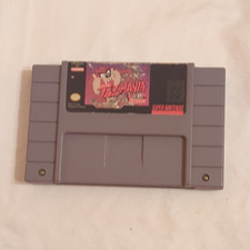 Sunsoft Taz-Mania Nintendo SNES Game Cartridge