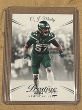 2024 Panini Prestige Football #232 C.J. Mosley New York Jets NFL Card