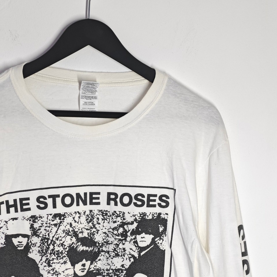 XL 1990s The Stone Roses One Love T-shirt