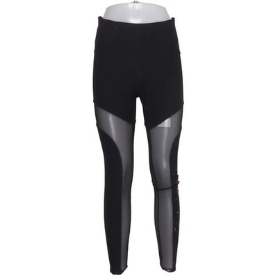 Labellamafia, Sportleggings, Größe: S, Schwarz/Pink, Elasthan/Polyamid #JW5