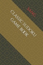 classic sudoku game book
