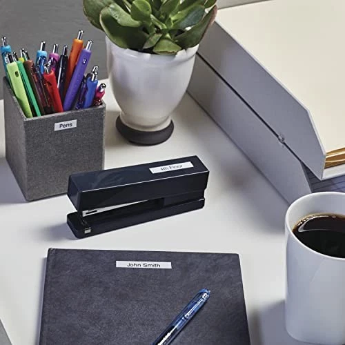 Portable DYMO LabelManager 160 Label Maker with One-Touch Functionality