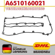 Ventildeckel Dichtung Ventil Deckel f&uuml;r Mercedes C-Klasse Vito GLE A6510160021