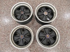 Original Porsche Fuchs Wheels 15 X 7 And 15 X 8 Staggered 911 361 020 41 42