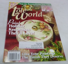 Tole World Magazine (Various issues) Pick and choose your issue!! 1990's-2000's