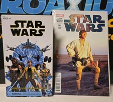 Star Wars Black Series - Luke Skywalker Strikes 2015 1 Variant Cover