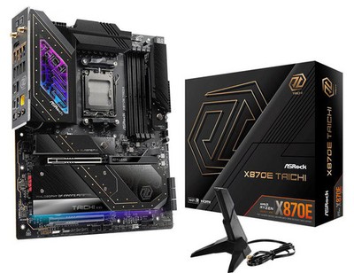 ASRock X870E Taichi E-ATX Mainboard Sockel AM5/USB4/HDMI