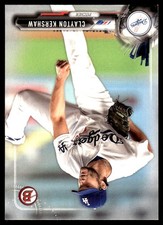 Clayton Kershaw 2017 Topps Bowman #TH-CK Dodgers MLB READ FREE SHIP AutographDen