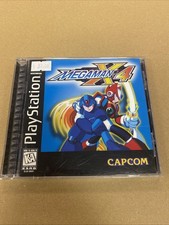 Mega Man X4 PS1. Registration Card Included