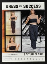 2025 Panini Caitlin Clark Chronicled - Dress For Success - #68