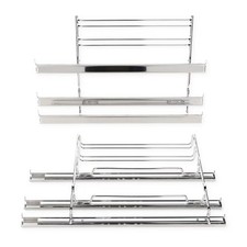 Siemens HZ438301 – Teleskopauszug für Backöfen, mit Kratzer, geöffnete OVP