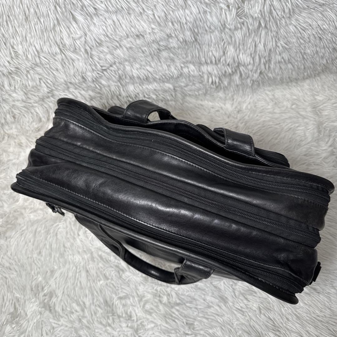 TUMI Alpha Expandable Organizer Computer Brief 2w… - image 7