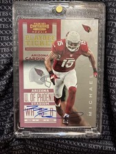 2012 Panini Contenders - Michael Floyd #208 Playoff Ticket 01/99 (AU, RC)