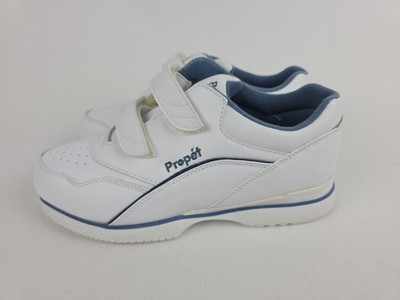 Propet Tour Walker Strap White Womens Size 10 4E Extra Wide Diabetic Shoes W3902