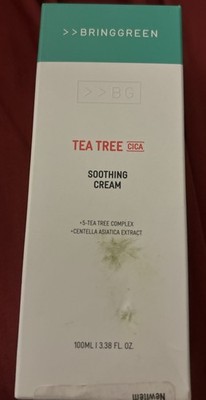 Bring Green Tea Tree Cica Soothing Cream 100ml NIB 5 Tea Tree/ Centella Asiatica