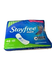 Maxi Super Long Wingless Reliable Protection and Absorbency Pads For Women 48...