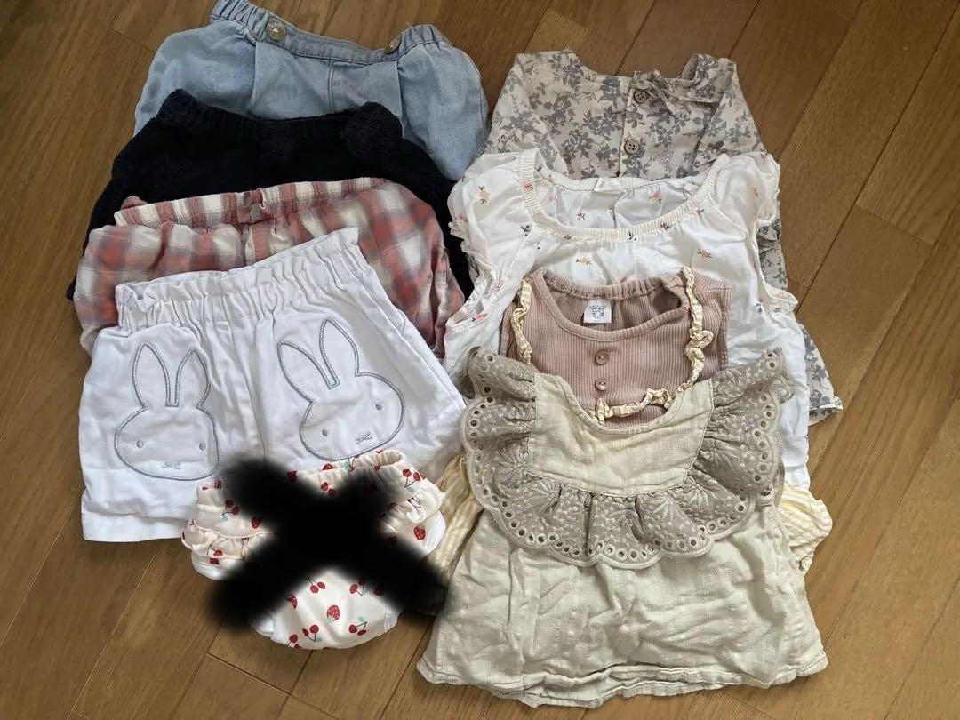 Adorable conjunto de ropa de bebé tops y pantalones cortos talla 80 estilos l...