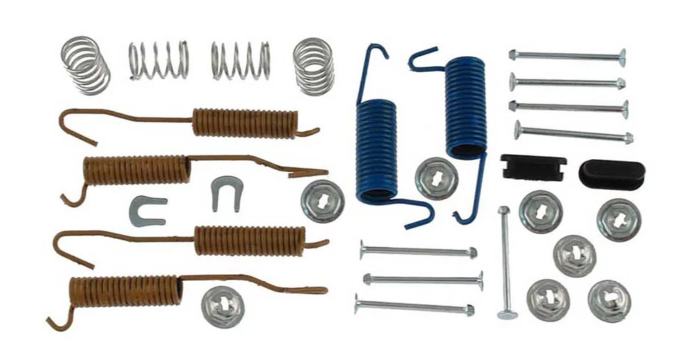 Rear Drum Brake Hardware Kit Fits: 1966 Fargo D110 Pickup  Raybestos R-Line Drum - Image 2 of 2