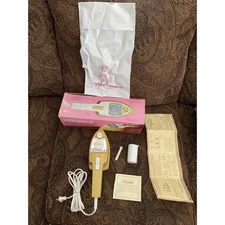 Vintage 70s Osrow Steamstress II Lightweight Steam Press Iron Complete - Tested