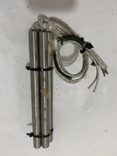 Lot Of 4  Delta 610AB14 F6 CARTRIDGE HEATER FIREROD 230v 1800 10”L 3/4”D