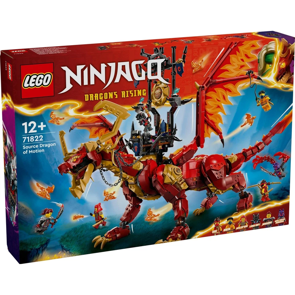 LEGO Ninjago Source Dragon Motion Toy Present Block Boys Girls Children 11 Years - Image 2 of 4