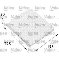 Valeo 698512 Filter Innenraumluft FüR Renault Megane Scenic JA0 1 FA0