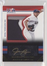 2017 Panini USA Baseball Stars & Stripes 3/10 Jordan Butler #34 Auto 0i76