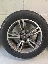 2010 Ford Mustang 17” OEM Alloy Rims & Tires Set (Fits 2005-2014 Mustang) Used