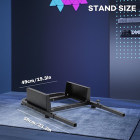 Supllueer Seat Bottom Bracket For Racing Simulator Cockpit Fits Seat Can DIY