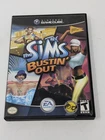 Sims Bustin' Out (Nintendo GameCube, 2003) Game Only