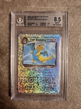 2002 Pokemon Dark Dragonite Legendary Collection Reverse Holo #5 BGS 8.5 NM-MT