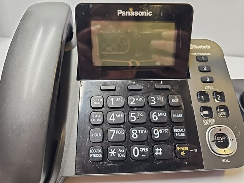 Panasonic KX-TGF380 Link2Cell Bluetooth con cavo e 1 telefono cordless1 base - Foto 3 di 6