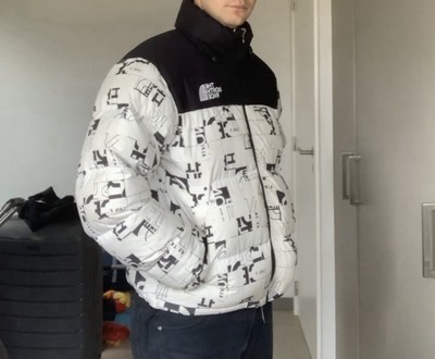 Pufferjas Van The Northface, In Uitstekende Staat.