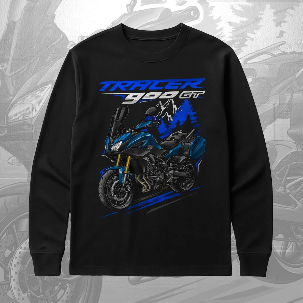 Yamaha Long Sleeve T-Shirts for Men for sale | eBay